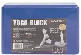 Joga kaladėlė mėlyna HMS KJ01