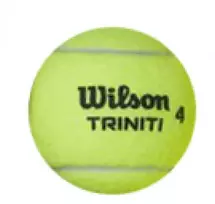 Wilson Triniti Klubas Teniso Kamuolys WR8201501001