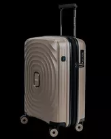 SwissBags Echo Kabinos lagaminas 55 cm 17782 Šampano