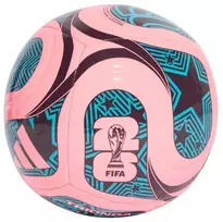 adidas Pasaulio taurės 26 Trionda Club rožinis futbolo kamuolys JD8029