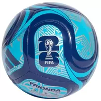 adidas Pasaulio taurė 2026 Trionda Club mėlynas JD8027 futbolo kamuolys