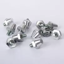 Futbolo sporto aliuminio paaukštinimai 8x11mm + 13mm S737034