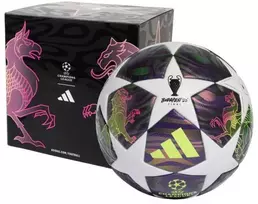 adidas UCL 25/26 Final League Box Čempionų lygos futbolo kamuolys JX9101