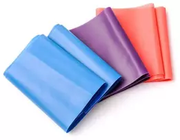 Fitneso juosta 120 cm 3 vnt. Meteor 31150