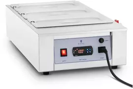 Elektrinis šokolado ir padažų šildytuvas 3 x 32 l 1500 W