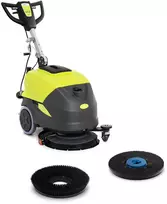 Grindų plovimo robotas Elektrinė grindų valymo mašina 45.5 cm 21 l 1450 m2/h