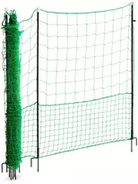 Apsauginė vištų aptvėrimo tvora 1.25 x 15 m