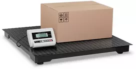 Svarstyklės Platforminės svarstyklės su akumuliatoriumi 1000 kg/500g