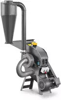 Grūdų ir medienos smulkintuvas 300 kg/h 4 kW