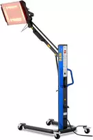 Infraraudonųjų spindulių džiovintuvas automobilių kėbulams 4x1000 W