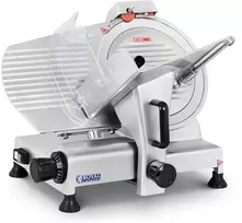 PRO 300 mm elektrinė mėsos ir sūrio pjaustyklė