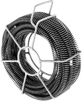 Hidraulinė spiralinė valymo sistema vamzdžiams 6 x 245 m Ø 16 mm