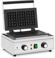 Vaflių keptuvė Tefloninė vaflių keptuvė 1500 W