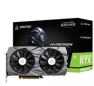 Meta ARKTEK VGA NVIDIA GeForce RTX 3060 Ti Hyperion 8GB, RTX 3060 Ti, 8GB GDDR6, 3xDP, 1xHDMI