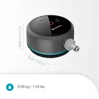 Laistymo Įranga - Gardena Smart Pipeline Vanduo Control 19050-20, Automatizuota Laistymo Sistema