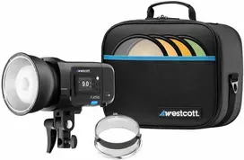 Apšvietimo Įranga - Westcott FJ250 Strobe 5500K Jutiklinis ekranas
