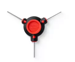 FEEDBACK SPORTS 3-Way šešiakampis raktas - (2, 2.5, 3mm)