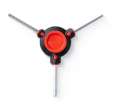 FEEDBACK SPORTS 3-Way šešiakampis raktas - (4, 5, 6mm)
