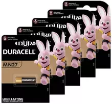 Elementai Duracell MN27 (27AE), 12V, 5vnt.