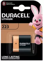 Elementai Duracell CR-P2, 6V, 1vnt.
