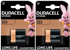 Elementai Duracell CR-P2, 6V, 2vnt.