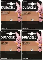 Elementai Duracell 395 (SR927SW), 1.55V, 4vnt.