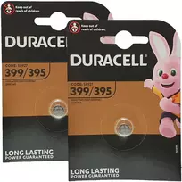 Elementai Duracell 395 (SR927SW), 1.55V, 2vnt.