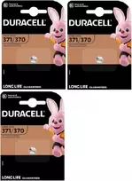 Elementai Duracell 371 (SR920SW), 1.55V, 3vnt.