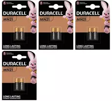 Elementai Duracell MN21 (23AE), 12V, 8vnt.