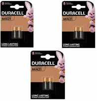 Elementai Duracell MN21 (23AE), 12V, 6vnt.