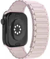 Mobilize silikoninė magnetinė laikrodžio apyrankė Apple 38/40/41 mm laikrodžiui - Rožinė
