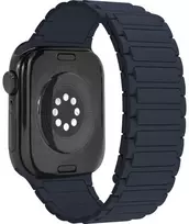 Mobilize silikoninė magnetinė laikrodžio apyrankė Apple 42/44/45/49 mm laikrodžiams - Mėlyna