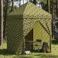 Kanopė su 4 šoninėmis sienelėmis 2,9 x 2,9 m