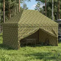 Kanopė su 4 šoninėmis sienelėmis 2,9 x 4,3 m
