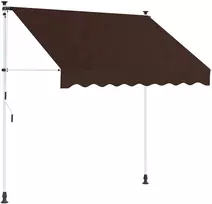 Rankinė sulankstoma markizė Ruda 250 cm
