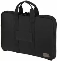 Dvigubas pistoleto transportavimo krepšys Helikon-Tex, Juoda