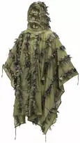Maskuojantis kostiumas Helikon-Tex Leaf Ghillie Poncho® - US Woodland