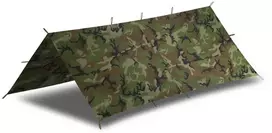 Palapinsiaustė Helikon-Tex Supertarp Small®, US Woodland