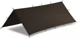 Palapinsiaustė Helikon-Tex Supertarp Small®, Earth Brown