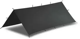 Palapinsiaustė Helikon-Tex Supertarp Small®, Shadow Pilkas