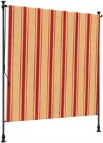 Lauko Ritininė Žaliuzė Įvairiaspalvis 120 x 270 cm