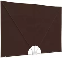 Balkono privatumo ekranas 240 x 160 cm Poliesteris Stačiakampio