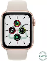 Atnaujintas Apple Watch Series SE 44mm Aliuminio GPS+Cellular / Gold (būklė kaip naujas)