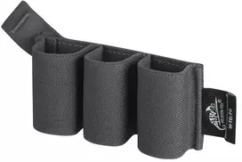 Trigubas elastingas įdėklas pistoleto dėtuvėms Helikon-Tex, Shadow Pilkas