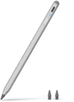 „Metapen A8 Active Stylus“, skirtas „iPad“ USB-C – pilkas