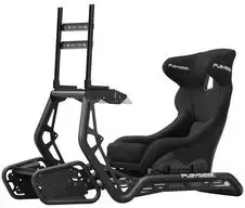 Playseat Sensation Pro ActiFit - cockpit + racing seat, juodas
