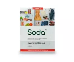 Soda maistinė 'Kvapų sugėrėjas' 400g dėžutė
