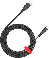 CANYON cable Onwire 18TP USB-A to USB-C 2m,18W TPE 2m Juodas