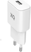 Xqisit USB-A 2.4A Universal Wall Charger Baltas (50856)