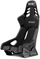 „Next Level Racing ES3 Elite Sim“ lenktyninė sėdynė, stiklo pluošto versija – juodas